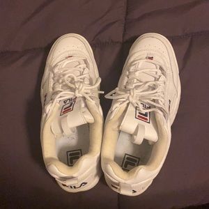 Fula size 9 shoes. Worn only once